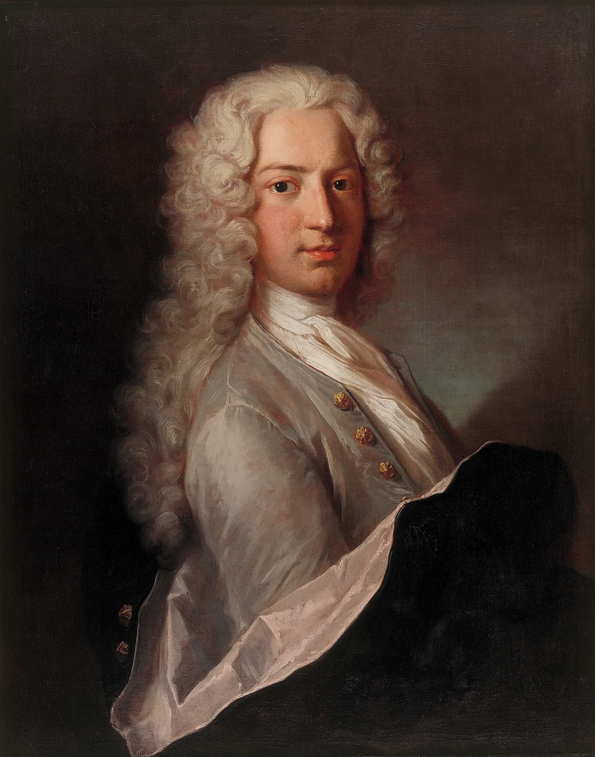 Retrato de Daniel Bernoulli, autor de la Hydrodynamica