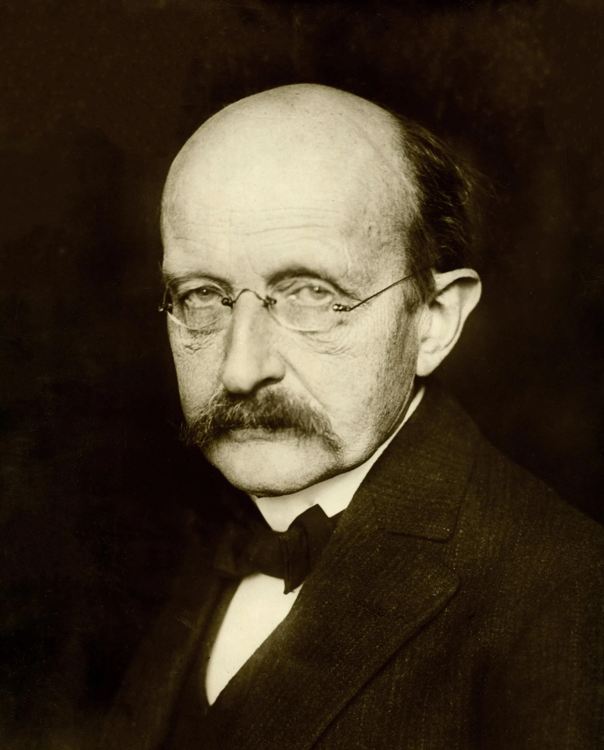 Max Planck in 1933, the year Hitler came to power and Planck decided to remain in Germany