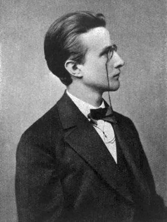 Portrait of a young Max Planck in 1878, years before he formulated the quantum hypothesis